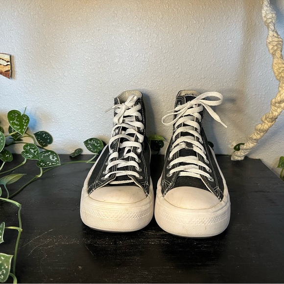 Converse platform high tops - Picture 2 of 5